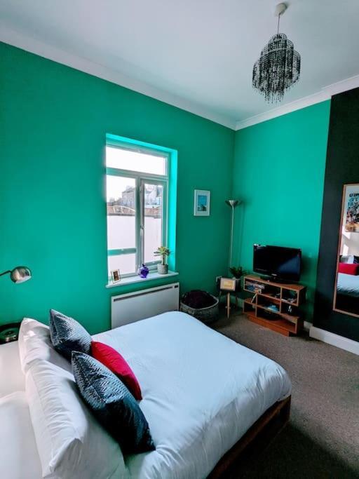 Central Brighton Studio By The Beach Exterior foto
